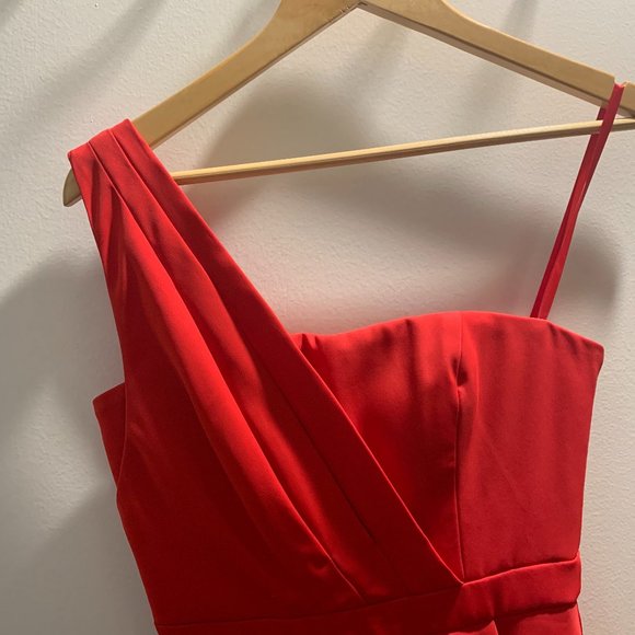 Red BCBGMAXAZRIA Dress - Picture 1 of 4